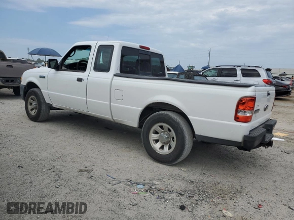 2011 Ford Ranger XL with VIN 1FTKR1ED9BPB06280, listed as a Copart auction lot 55951795 with 209,471 mi miles and Salvage title. Bid and sale history available at DreamBid. Image 2.