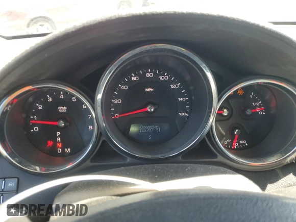 2008 Cadillac CTS RWD w/1SB with VIN 1G6DV57V480198730, listed as a Copart auction lot 67753244 with 128,787 mi miles and Salvage Title. Bid and sale history available at carsss.com. Image 9.