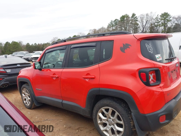 2017 Jeep Renegade Altitude z VIN ZACCJABB1HPF97308, wystawiony jako IAAI lot #41768981 z przebiegiem 70 700 mil mil oraz . Historia ofert i sprzedaży dostępna na DreamBid. Obrazek 15.