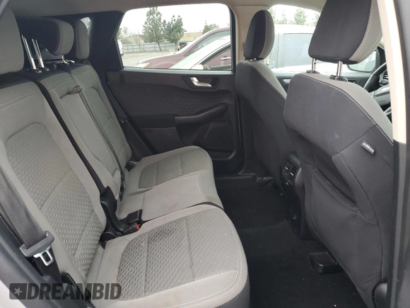 2020 Ford Escape SE Sport Hybrid with VIN 1FMCU0BZ8LUB69835, listed as a Copart auction lot 55128915 with 55,736 mi miles and Salvage title. Bid and sale history available at DreamBid. Image 11.