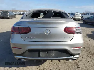 2021 Mercedes-Benz GLC with VIN W1N0J8EB6MF995840, listed as a Copart auction lot 86660024 with 48,008 mi miles and Clean Title. Bid and sale history available at carsss.com. Image 6.