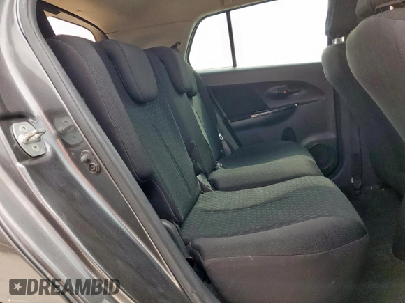 2010 Scion xD with VIN JTKKU4B40AJ057260, listed as a Copart auction lot 55053855 with 169,794 mi miles and Salvage Title. Bid and sale history available at DreamBid. Image 10.