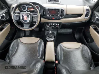 2014 FIAT 500L Lounge with VIN ZFBCFACH0EZ008379, listed as a Copart auction lot 86357254 with 164,031 mi miles and Clean Title. Bid and sale history available at carsss.com. Image 8.