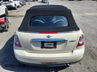 2011 MINI Convertible with VIN WMWZN3C59BTZ78433, listed as a Copart auction lot 65509575 with 102,800 mi miles and Clean title. Bid and sale history available at DreamBid. Image 6.