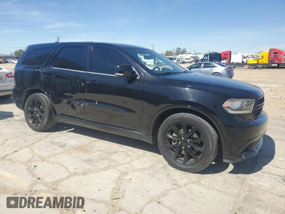 2017 Dodge Durango R/T with VIN 1C4SDHCT0HC789424, listed as a Copart auction lot 57357105 with 119,017 mi miles and Salvage title. Bid and sale history available at DreamBid. Image 4.