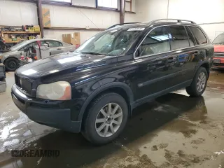 2006 Volvo XC90 with VIN YV4CM592X61291187, listed as a Copart auction lot 87550845 with 184,283 mi miles and Salvage Title. Bid and sale history available at DreamBid. Image 1.