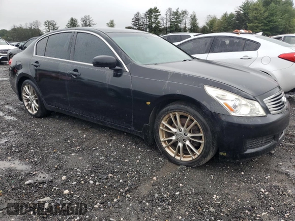 2007 Infiniti G35 Journey with VIN JNKBV61E97M719370, listed as a Copart auction lot 73510274 with 332,036 mi miles and Clean Title. Bid and sale history available at DreamBid. Image 4.