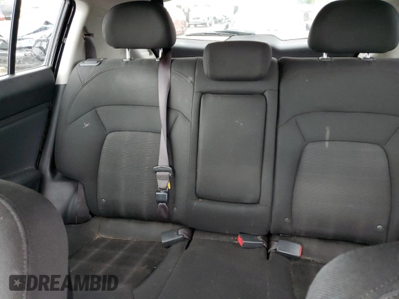 2011 Kia Sportage LX with VIN KNDPBCA24B7012852, listed as a Copart auction lot 63837085 with 186,805 mi miles and Salvage title. Bid and sale history available at DreamBid. Image 10.