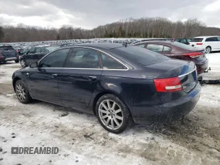 2007 Audi A6 3.2L with VIN WAUDH74F57N121974, listed as a Copart auction lot 44384815 with 0 mi miles and Clean Title. Bid and sale history available at carsss.com. Image 2.