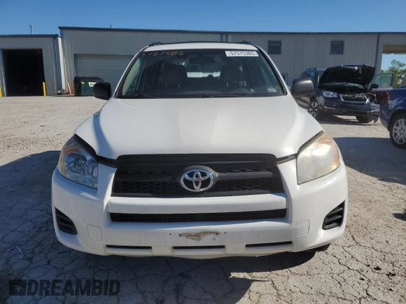 2012 Toyota RAV4 with VIN 2T3BF4DVXCW178891, listed as a Copart auction lot 57575385 with 223,240 mi miles and Salvage title. Bid and sale history available at DreamBid. Image 5.