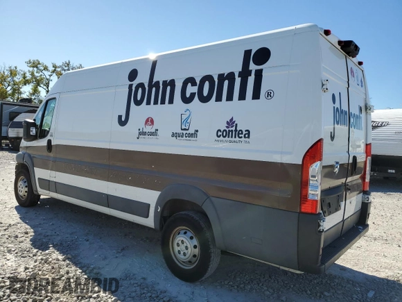 2018 Ram ProMaster Cargo with VIN 3C6URVJG2JE150935, listed as a Copart auction lot 73581764 with 135,169 mi miles and Salvage Title. Bid and sale history available at carsss.com. Image 2.