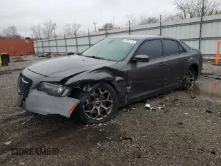 2016 Chrysler 300 S Alloy Edition z VIN 2C3CCAGGXGH234220, wystawiony jako Copart lot #47967415 z przebiegiem 161 360 mil mil oraz Szkoda całkowita • Salvage title. Historia ofert i sprzedaży dostępna na DreamBid. Obrazek 1.