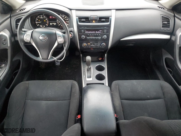 2015 Nissan Altima 2.5 SV with VIN 1N4AL3AP1FC432098, listed as a Copart auction lot 45276415 with 107,912 mi miles and Salvage Title. Bid and sale history available at carsss.com. Image 8.