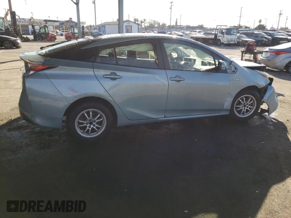 2016 Toyota Prius Two z VIN JTDKBRFU9G3019172, wystawiony jako Copart lot #79129013 z przebiegiem 234 968 mil mil oraz Szkoda całkowita • Salvage title. Historia ofert i sprzedaży dostępna na DreamBid. Obrazek 3.