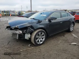 2011 Buick LaCrosse CXL with VIN 1G4GC5EC0BF350956, listed as a Copart auction lot 46986115 with 140,848 mi miles and Salvage Title. Bid and sale history available at carsss.com. Image 1.