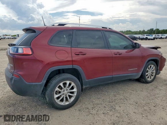 2020 Jeep Cherokee Latitude with VIN 1C4PJLCB3LD538716, listed as a Copart auction lot 62063545 with 29,970 mi miles and Salvage title. Bid and sale history available at DreamBid. Image 3.