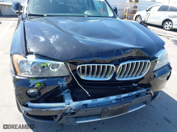 2011 BMW X3 28i with VIN 5UXWX5C57BL715884, listed as a IAAI auction lot 41969911 with 101,067 mi miles. Bid and sale history available at carsss.com. Image 6.