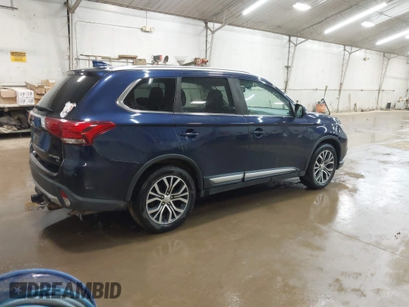 2018 Mitsubishi Outlander ES with VIN JA4AZ3A37JZ017700, listed as a IAAI auction lot 42548682 with 109,375 mi miles and . Bid and sale history available at DreamBid. Image 4.