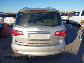2013 Infiniti QX56 with VIN JN8AZ2NE8D9061533, listed as a IAAI auction lot 41260093 with 135,003 mi miles and . Bid and sale history available at DreamBid. Image 15.