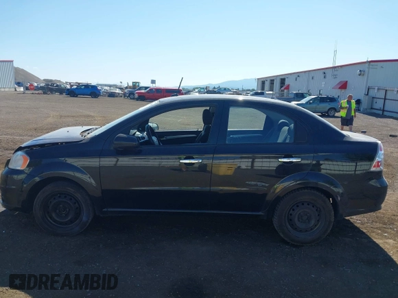 2009 Chevrolet Aveo 2LT with VIN KL1TG56E49B331178, listed as a IAAI auction lot 42665588 with 135,191 mi miles and . Bid and sale history available at DreamBid. Image 15.