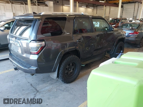 2016 Toyota 4Runner Limited with VIN JTEBU5JRXG5401670, listed as a IAAI auction lot 41866805 with 86,488 mi miles and . Bid and sale history available at DreamBid. Image 4.