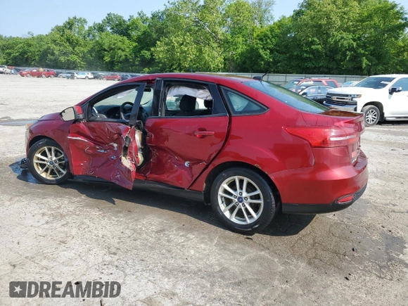 2017 Ford Focus SE with VIN 1FADP3F24HL286670, listed as a Copart auction lot 59462285 with 208,474 mi miles and Salvage title. Bid and sale history available at DreamBid. Image 2.