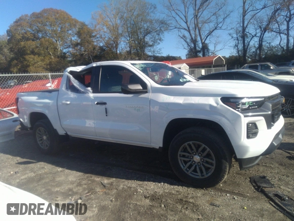 2024 Chevrolet Colorado 2WD LT z VIN 1GCPSCEKXR1255752, wystawiony jako IAAI lot #40898978 z przebiegiem 100 mil mil oraz . Historia ofert i sprzedaży dostępna na DreamBid. Obrazek 13.