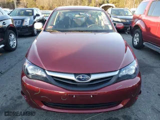2010 Subaru Impreza Wagon i with VIN JF1GH6A69AH822415, listed as a Copart auction lot 87745775 with 28,613 mi miles and Salvage Title. Bid and sale history available at carsss.com. Image 5.