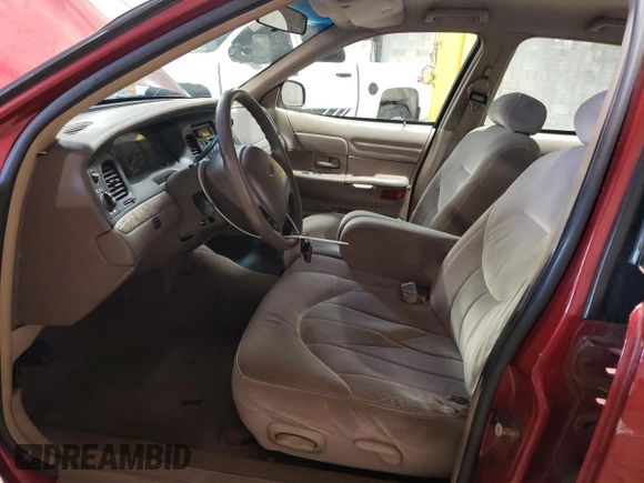 1999 Ford Crown Victoria z VIN 2FAFP73W3XX114736, wystawiony jako Copart lot #68501254 z przebiegiem 137 334 mil mil oraz Szkoda całkowita • Salvage title. Historia ofert i sprzedaży dostępna na DreamBid. Obrazek 7.