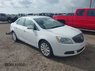2015 Buick Verano with VIN 1G4PP5SK5F4175329, listed as a IAAI auction lot 42558272 with 124,676 mi miles and . Bid and sale history available at DreamBid. Image 1.