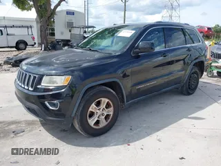 2014 Jeep Grand Cherokee Laredo with VIN 1C4RJEAG6EC136832, listed as a IAAI auction lot 42258348 with 151,647 mi miles and . Bid and sale history available at DreamBid. Image 2.