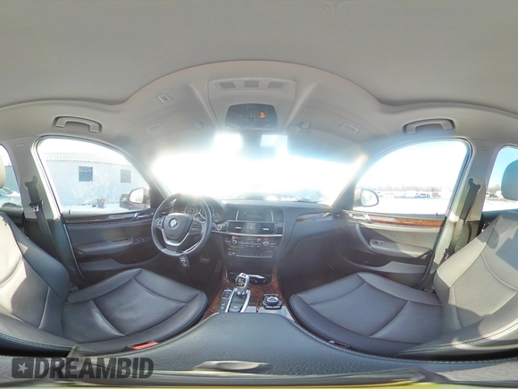 2015 BMW X3 xDrive28i with VIN 5UXWX9C51F0D50510, listed as a Copart auction lot 41821105 with 111,786 mi miles and Salvage Title. Bid and sale history available at carsss.com. Image 15.