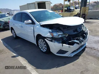 2017 Nissan Sentra S with VIN 3N1AB7APXHY248697, listed as a IAAI auction lot 42484566 with 96,615 mi miles and . Bid and sale history available at DreamBid. Image 1.