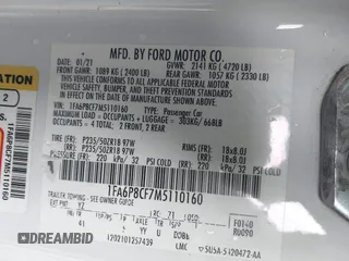 2021 Ford Mustang GT z VIN 1FA6P8CF7M5110160, wystawiony jako IAAI lot #41885188 z przebiegiem 75 799 mil mil oraz . Historia ofert i sprzedaży dostępna na DreamBid. Obrazek 9.