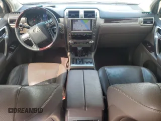 2014 Lexus GX 460 with VIN JTJBM7FX1E5087652, listed as a Copart auction lot 52704025 with 147,721 mi miles and Salvage title. Bid and sale history available at DreamBid. Image 8.