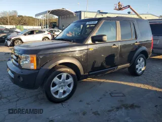 2007 Land Rover LR3 HSE with VIN SALAG25407A421169, listed as a Copart auction lot 75444164 with 182,508 mi miles and Clean Title. Bid and sale history available at carsss.com. Image 1.
