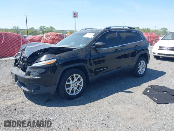 2017 Jeep Cherokee Latitude with VIN 1C4PJLCB1HW596240, listed as a IAAI auction lot 42092862 with 105,087 mi miles and . Bid and sale history available at DreamBid. Image 17.