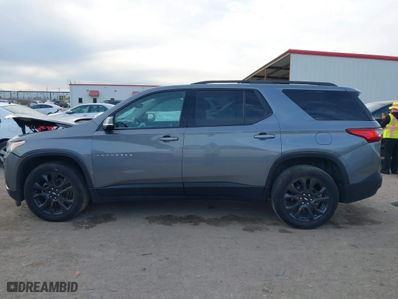 2019 Chevrolet Traverse RS with VIN 1GNERJKX9KJ254323, listed as a IAAI auction lot 41039186 with 56,248 mi miles. Bid and sale history available at carsss.com. Image 14.