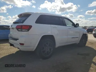 2021 Jeep Grand Cherokee Limited with VIN 1C4RJEBG6MC656932, listed as a Copart auction lot 43364675 with 42,238 mi miles and Salvage title. Bid and sale history available at DreamBid. Image 3.
