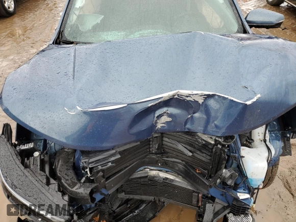 2024 Chevrolet Equinox LT with VIN 3GNAXKEG8RL215750, listed as a Copart auction lot 47218605 with Not Provided miles and Non Repairable. Bid and sale history available at DreamBid. Image 12.