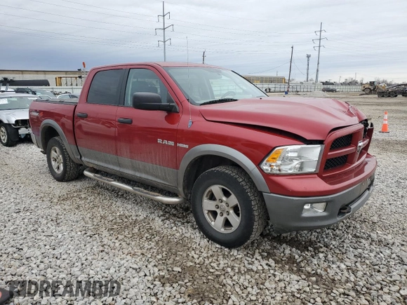 2009 Dodge 1500 Laramie z VIN 1D3HV13T89S816849, wystawiony jako Copart lot #43350435 z przebiegiem 153 069 mil mil oraz Szkoda całkowita • Salvage title. Historia ofert i sprzedaży dostępna na DreamBid. Obrazek 4.