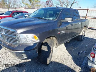 2017 Ram 1500 Big Horn with VIN 3C6RR7LT6HG665625, listed as a IAAI auction lot 41021419 with 163,909 mi miles. Bid and sale history available at carsss.com. Image 17.