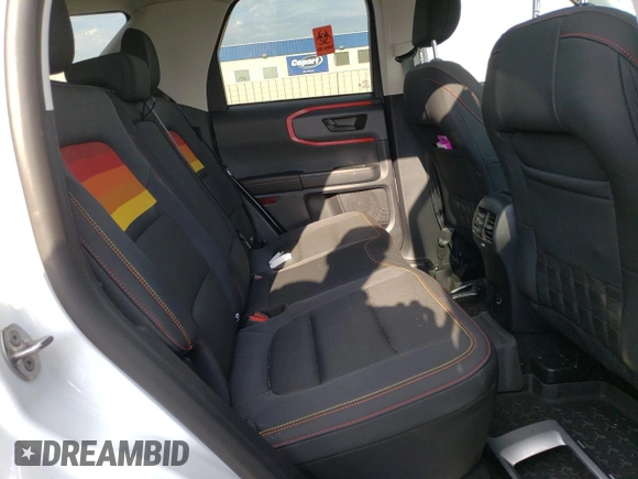 2024 Ford Bronco с VIN 3FMCR9K67RRF00139, выставлен на аукционе Copart как лот 69773864 с пробегом Не указан миль и Списание • Salvage title. История ставок и продаж доступна на DreamBid. Изображение 11.