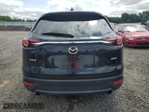 2019 Mazda CX-9 Touring with VIN JM3TCACY8K0312296, listed as a Copart auction lot 58550155 with 87,363 mi miles and Salvage title. Bid and sale history available at DreamBid. Image 6.