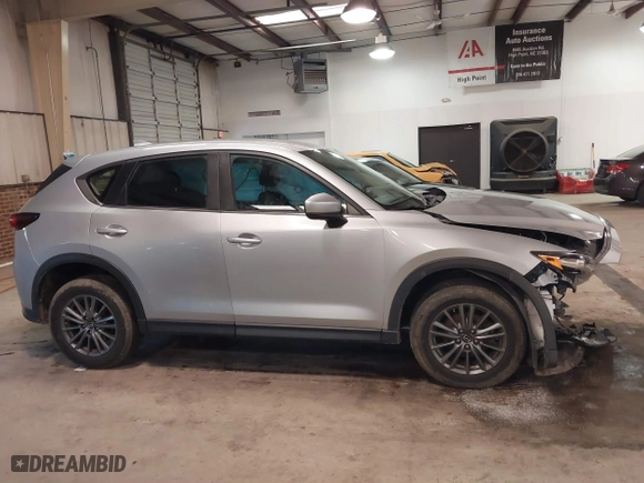 2017 Mazda CX-5 Sport with VIN JM3KFBBL1H0116157, listed as a IAAI auction lot 41584679 with 92,325 mi miles. Bid and sale history available at carsss.com. Image 13.