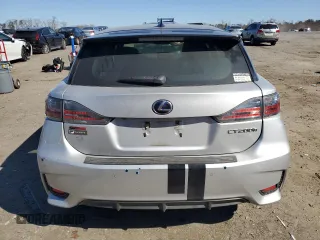 2015 Lexus CT 200h z VIN JTHKD5BH4F2220492, wystawiony jako Copart lot #48703315 z przebiegiem 144 549 mil mil oraz Szkoda całkowita • Salvage title. Historia ofert i sprzedaży dostępna na DreamBid. Obrazek 6.