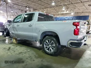 2024 Chevrolet Silverado 1500 LT with VIN 3GCPDKEK0RG282545, listed as a Copart auction lot 44367815 with 11,018 mi miles and Salvage Title. Bid and sale history available at carsss.com. Image 2.