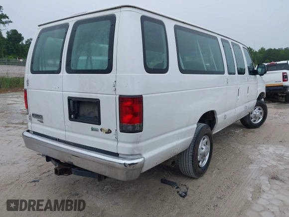 2014 Ford Econoline Passenger XL with VIN 1FBSS3BL2EDA66713, listed as a IAAI auction lot 42413113 with 255,430 mi miles and . Bid and sale history available at DreamBid. Image 4.