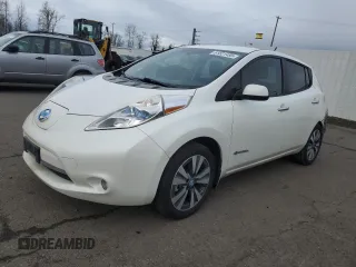 2013 Nissan LEAF SL z VIN 1N4AZ0CP8DC409974, wystawiony jako Copart lot #51521455 z przebiegiem 99 891 mil mil oraz Szkoda całkowita • Salvage title. Historia ofert i sprzedaży dostępna na DreamBid. Obrazek 1.