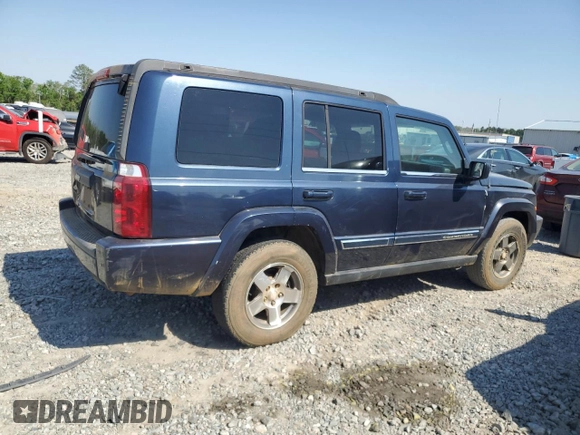 2010 Jeep Commander Sport with VIN 1J4RG4GK1AC112866, listed as a Copart auction lot 53622775 with 207,344 mi miles and Clean title. Bid and sale history available at DreamBid. Image 3.